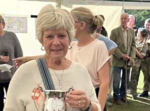 Honoured by show win
