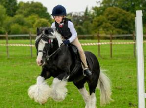 Birthday to remember for girl, nine, crowned show champion