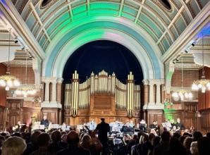 Orchestral manoeuvres led to symphonic prog rock night
