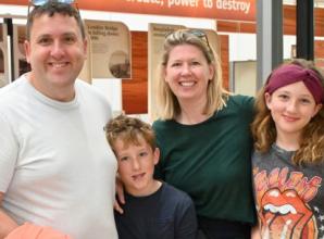 Smiles and sadness as museum closes its doors