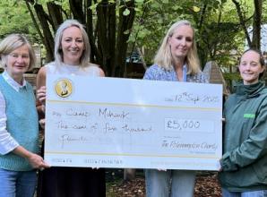 Day centre receives £5,000 to help support families