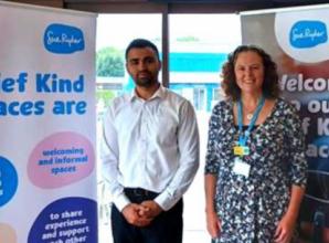 Hospice charity to launch grief support space at cafe