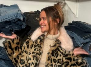 Graduate who sees value in selling preloved clothes