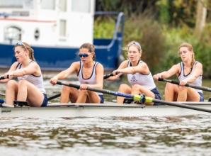 Hughes and Hyde bag two wins each at small boats head