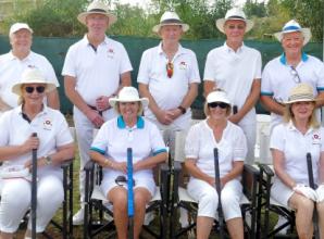 Phyllis Court’s Lilley and Mulcahy secure silverware at Corfu tournament