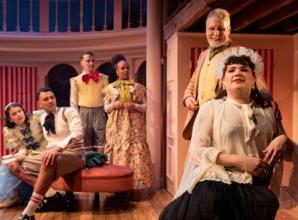 Standing ovation for enormously entertaining adaptation of Victorian farce