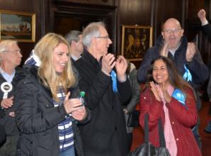 Conservatives win town council by-election