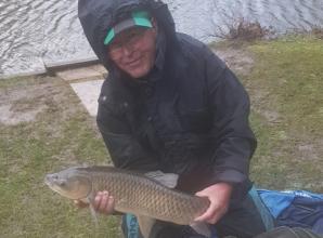 Johnson in pole position