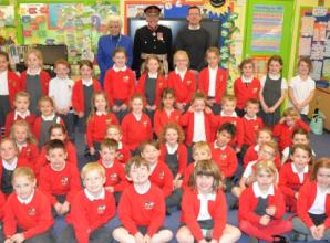 Lord Lieutenant praises children’s litter-picking efforts