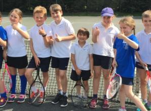 Shiplake pupils win primary schools tennis contest