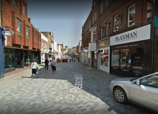 Peascod Street. Photo via Google.