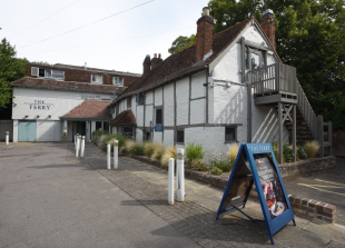 The Ferry in Cookham, Aug 2025