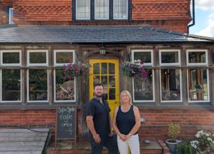 Popular cycling cafe reopens in Warren Row with a wine bar 'in the pipeline'