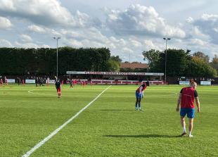 FA CUP: Flackwell Heath vs Bracknell Town