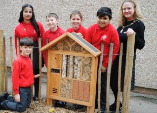 New nature garden opens in Maidenhead's Norfolk Park