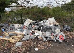 Fly-tipper faces £6,000 fine after false story exposed by camera footage