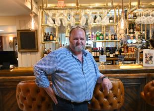 Publican brings festive cheer