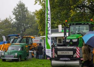 Record entries compete at 172nd Ploughing Match and Country Show