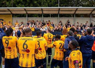 Rebels boss Davies keen for 'flawless' Berks & Bucks Cup win to spark league turnaround