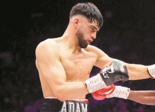 'I let my hands do the talking': Azim silences Scoby with ruthless 12th-round stoppage