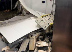 Pub staff in miracle escape as car hits wall