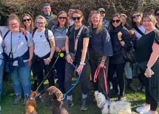 Memorial walk ensures boy leaves lasting legacy