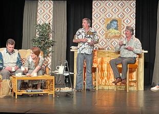 Review: Absent Friends