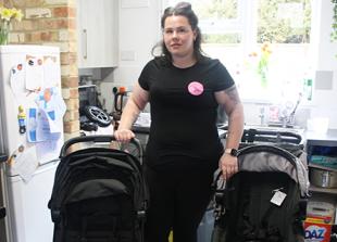 Booming buggy cleaning  business that passes on joy of parenthood
