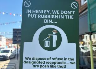 Retailers hit out at 'posh' signs