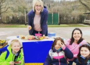 Pupils raise money with school bake and book sales