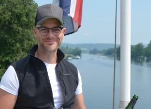Technology entrepreneur wins wine award with first vintage