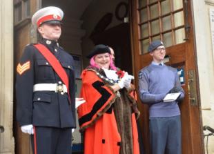 While we remember our fallen heroes from the past, we must also take time to reflect on current wars around the world, says Mayor