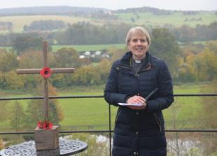 RAF pilots and civilians remembered at outdoor service at wartime intelligence base