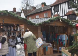 Traders and shoppers full of praise for new market