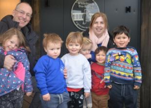 New £213,000 pre-school building opens to children