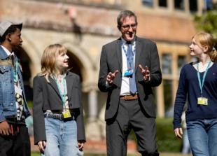 College will keep evolving to meet new challenges
