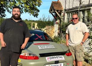 Former paratrooper sets up car racing team to support injured soldiers