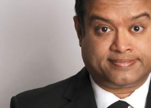 Laughs and love combined at Valentine’s comedy night with TV star