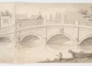 Bridge sketch sold