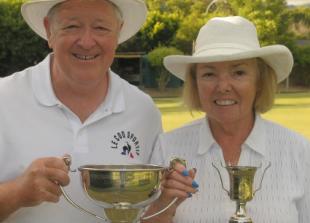 Colman and Roberts triumph in South African championship