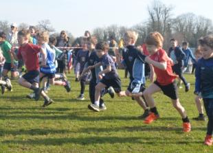 Runner loses shoe but gains top spot as 31st youth festival gets underway