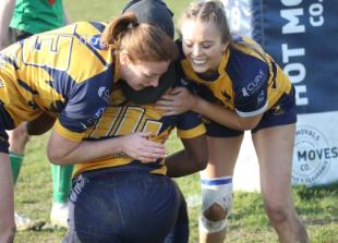 Hawks women fight to the end against dominant London Irish