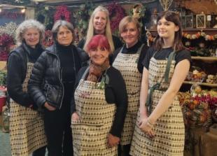 Christmas shop opens but will be smaller (next year)