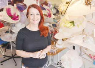 PM pops back to Liz's shop for Cenotaph hat
