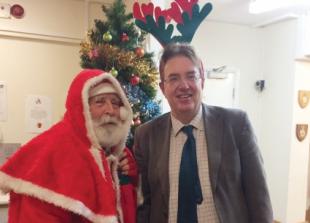 MP staying positive