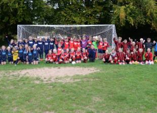 Sonning Common come out on top in schools football tournament
