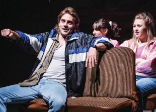 Eighties throwback to life on council estate is tough to take