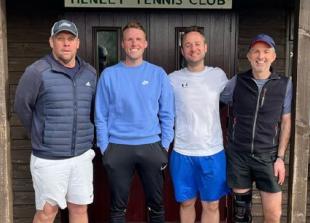 Henley’s ladies doubles team win league title