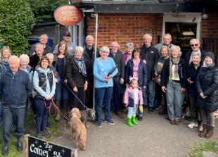 Village shop takeover