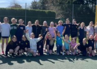 Record attendance for junior Easter training camp